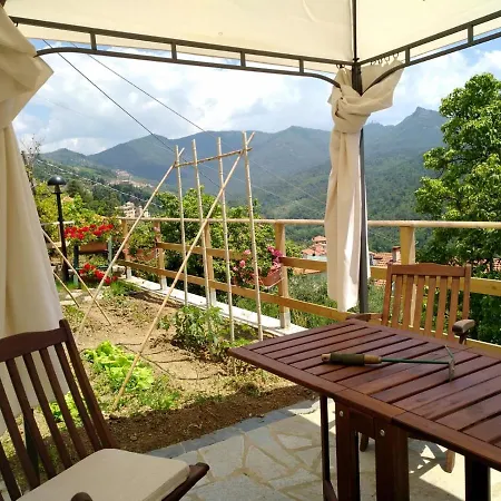 Appartamento Casa Falena Castiglione Chiavarese